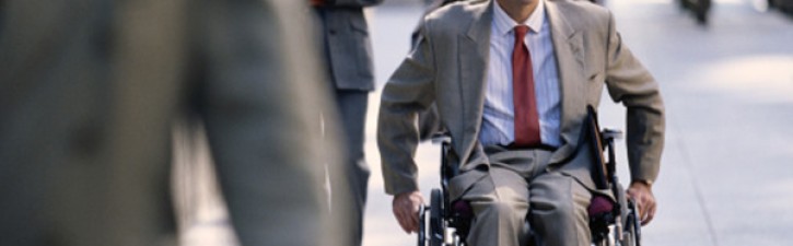 Somente uma parcela ínfima  dos brasileiros com deficiência estão no mercado de trabalho