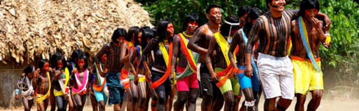 Discriminação sofrida pelos índios brasileiros
