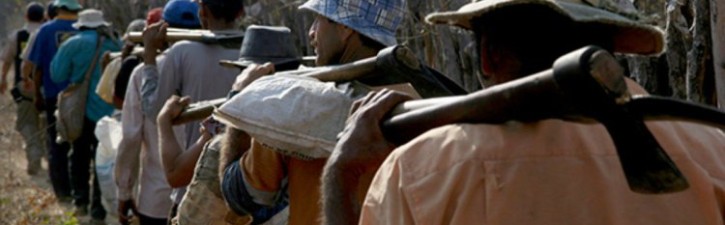 Trabalho escravo ‘moderno’: locais precários são maioria