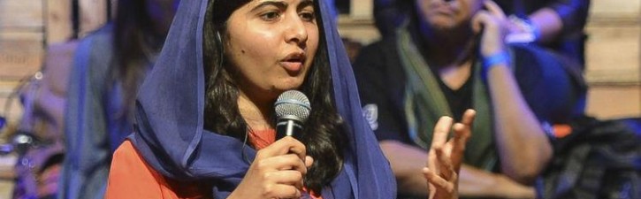 A visita de Malala ao Brasil e sua luta pela educação.