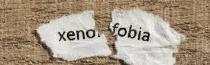 XENOFOBIA UM CRIME SILENCIADO
