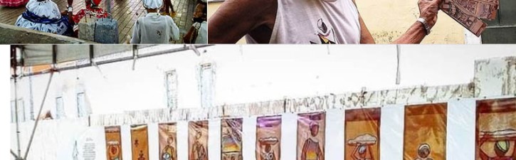 OS 10 TRABALHOS DE OLORUM, DE CHICO VIEIRA